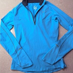 Nike Element Sky Blue Performance Top